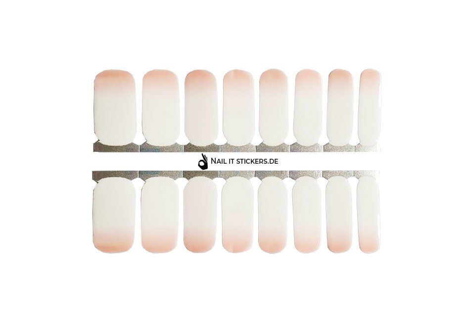 Nagelfolien – Babyboomer – Bild 2