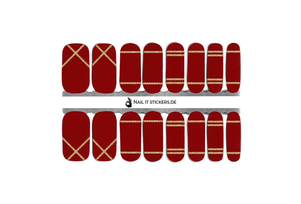 Nagelfolien – Scarlett – Bild 2