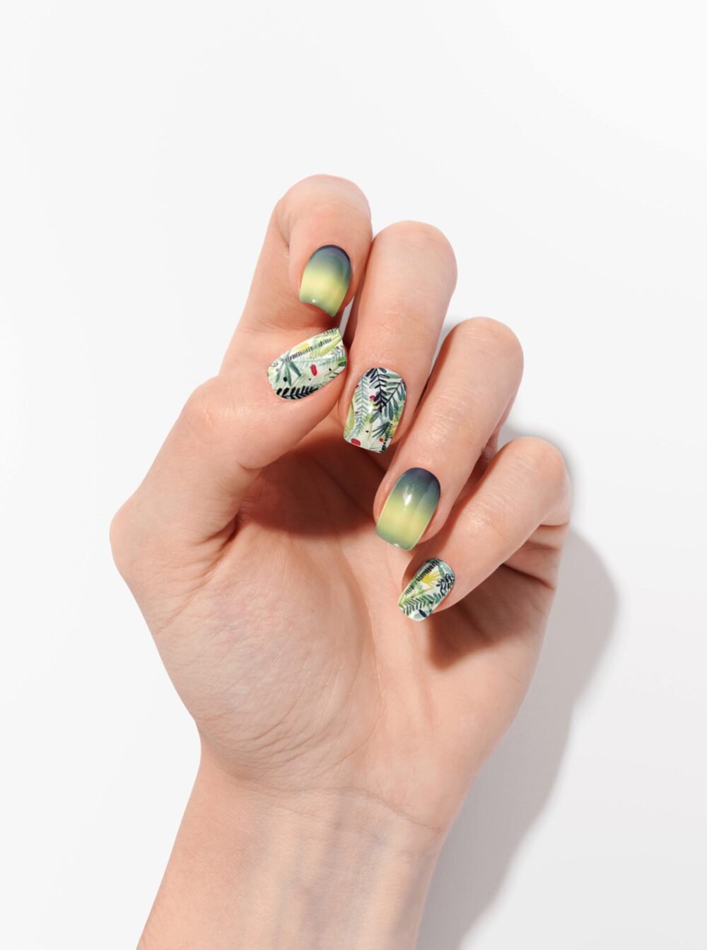 Nagelfolien – Tropicana